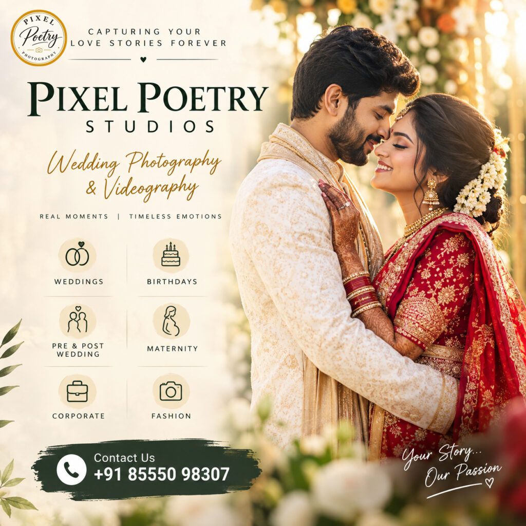 Pixel Poetry Wedding Stories in Nellore