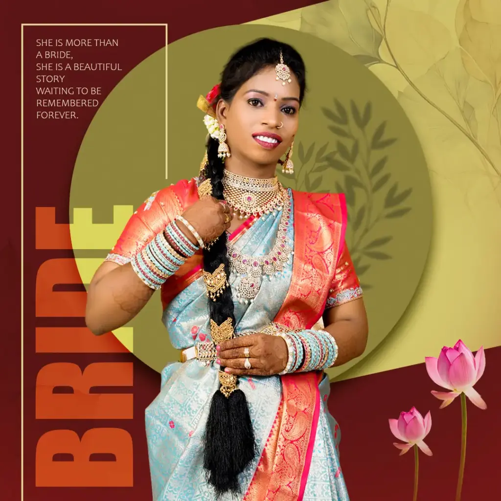 nellore bride wedding photography